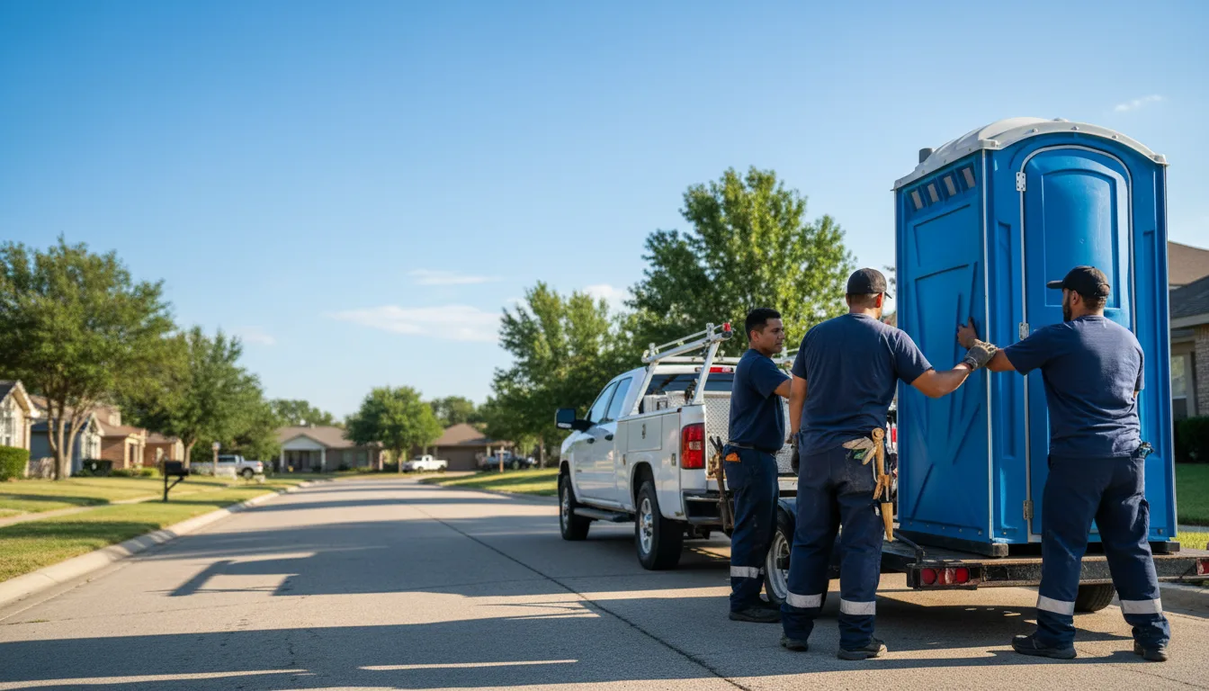 Portable Toilet Rental in Nokomis, IL near me